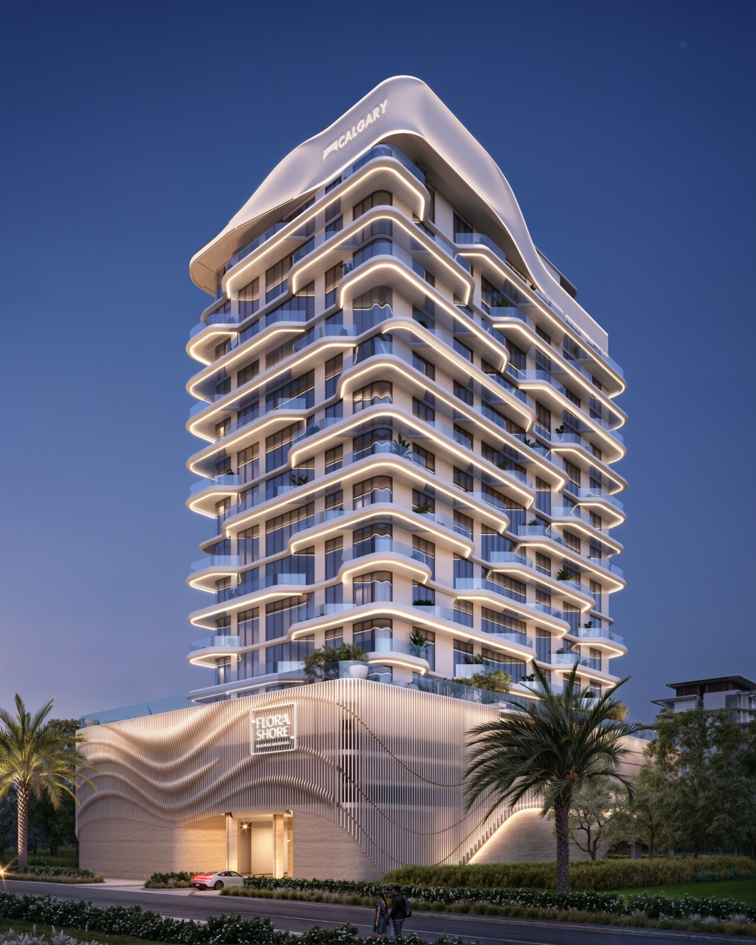 G+2P+12 Apartments
